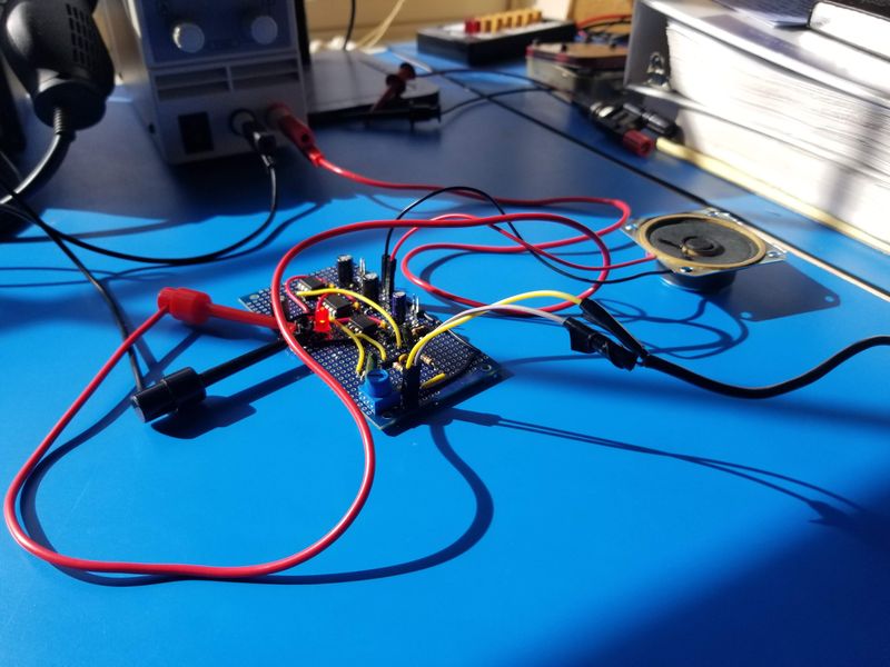 Picture of Audio Amplifier/Filter