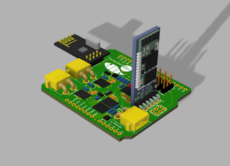Picture of Animator: A Mechatronics Education Board