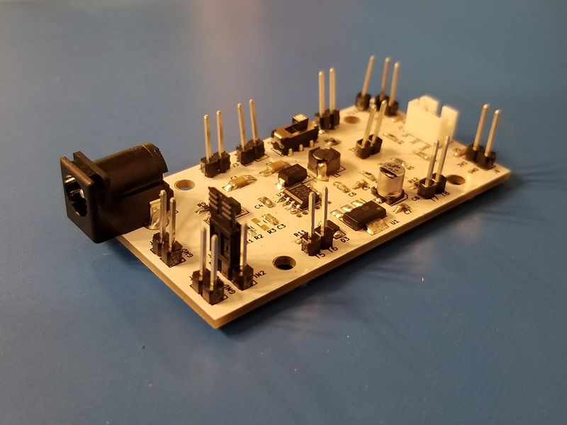 Picture of Junior Design Power Supply