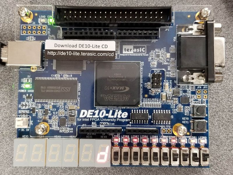 Picture of 4:7 Decoder Design (Seven-Segment Display Driver)