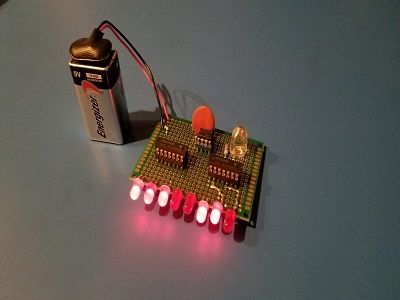 Picture of 8-Bit Binary Counter